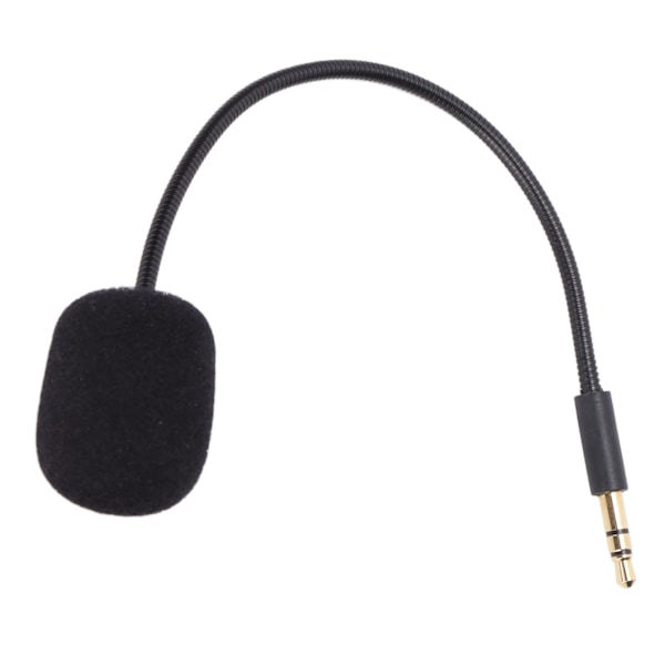 Ersättning av headsetmikrofon universell 3,5 mm spelkontroll ersättningsmikrofon