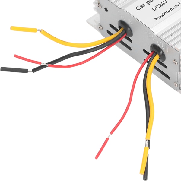 DC24V till DC12V Spänningstransformator 10A 120W DC Spänningsreducerare Strömförsörjningsomvandlare IP68 Vattentät för Golfbil