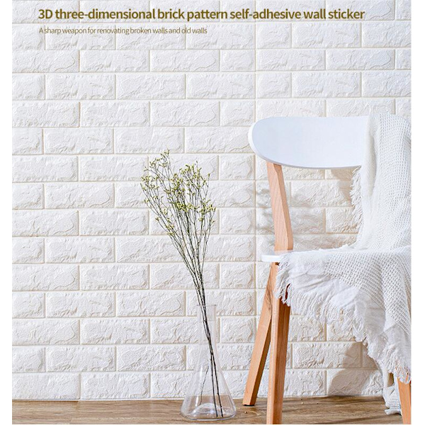 3D Tapet Veggpaneler selvklebende - Moderne Veggkledning