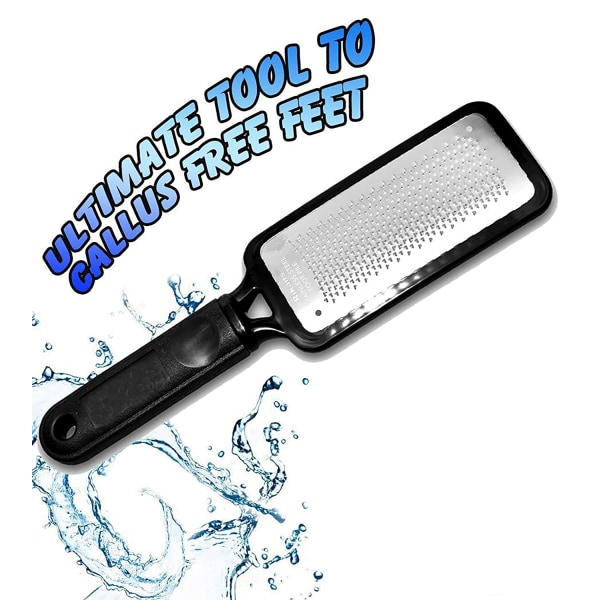 Colossal Foot Rasp Foot File ja Callus Remover. Paras jalkahoito