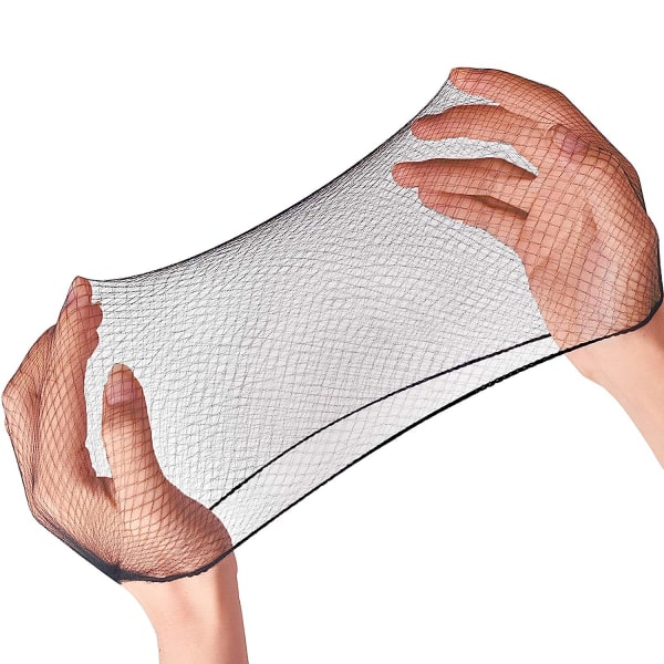 Hårnät 100 st, Hårnät Elasticitet Osynlig Elastisk Mesh