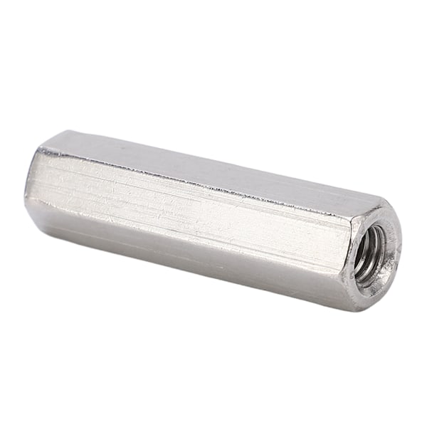 10 kpl kuusiokoloinen kytkentämutterisetti liitin 304 ruostumaton teräs teollisuuskiinnike M8x1.25 13 L50mm