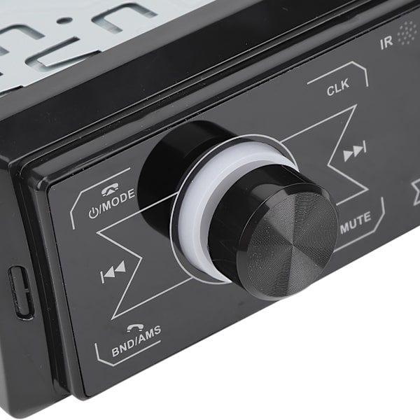 Auton MP3-soitin Kaksois-USB Bluetooth Stereo Audio Radio Kosketusnäyttö Värikkäät Valot Viihdejärjestelmä