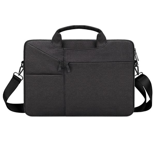 Laptopväska 15,6 tum Datorfodral med Axelrem