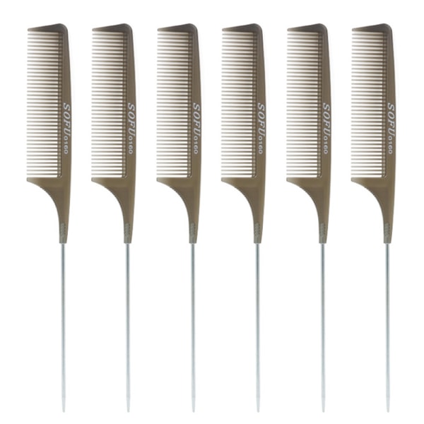 Flat Top Clipper Kam Hårklipp Kammer Flott for Clipper-kutt
