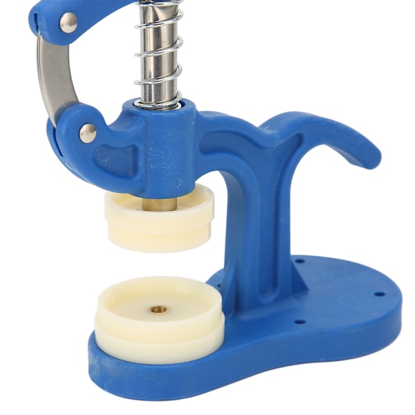Klocka bakre press set nylon förhindra glidning 12 st passande formar klockfodral närmare för klockreparation