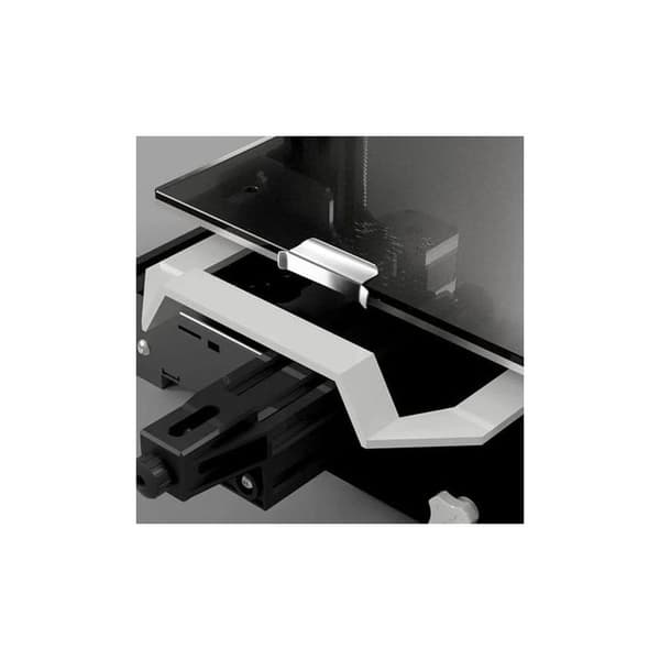 3D-printer sengeklemme til glasvarmebed til fastgørelse af glasbed kompatibel med Ender 3 Ender 3 v2 Ender 3S Ender 3 Pro Ender