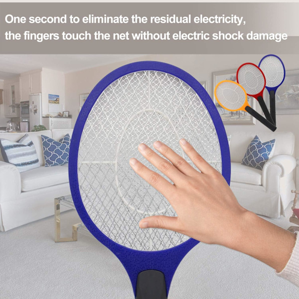 VINGO Zapper Elektrisk Fluefanger Mygg