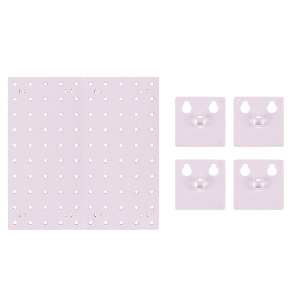 Veggkontroll Pegboard Rack Horisontal Pegboard - Enkel å