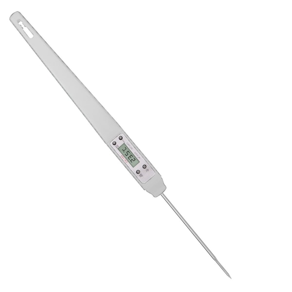 Kötttermometer Mini Pen Lång Sond Snabbavläsning Matlagning
