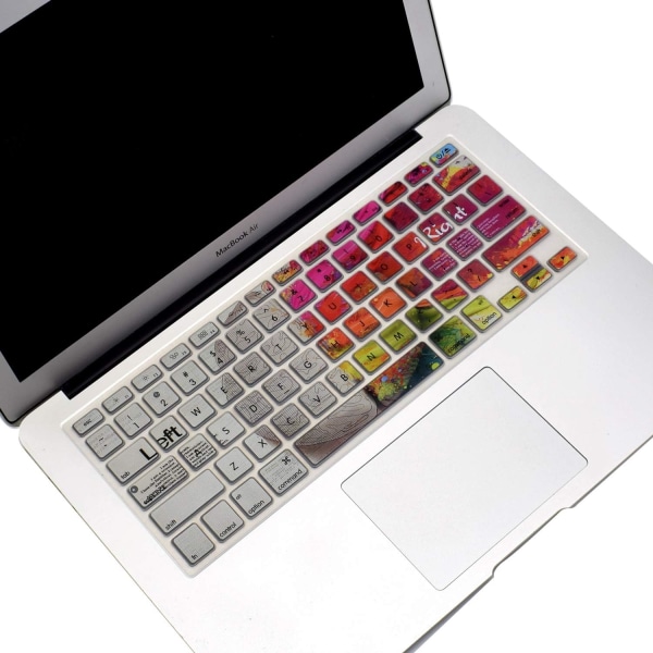 Silikon MacBook-tastaturdeksel for MacBook Air 13 tommer (A1466
