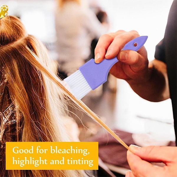 3 st hårfärgningsborste set färgtoningsborstar hårfärgningsfärgningsapplikator professionella stylingverktyg