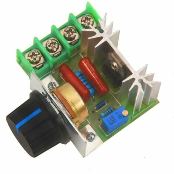 2000W 25A SCR Varvtalsregulator Hög Effektivitet Konstant Spänning