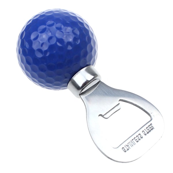 Golfboll flasköppnare, golfare öl gåva nyhet objekt för The