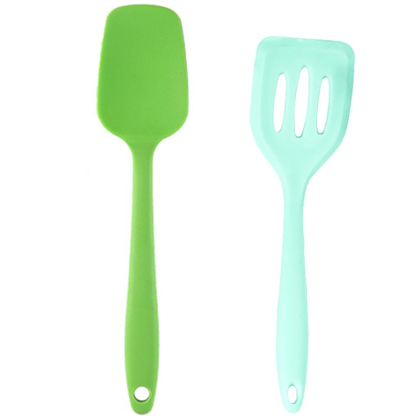 2 Silikonkokkeredskaper, Non-Stick og Varmebestandige