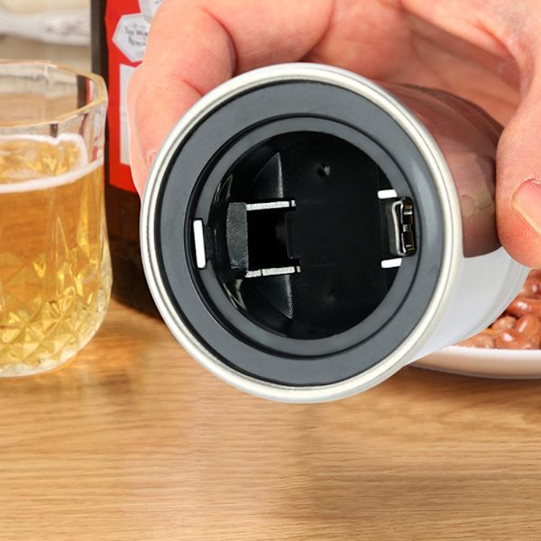 Øl Flaskeåbner, Automatisk Rustfrit Stål Åbner med