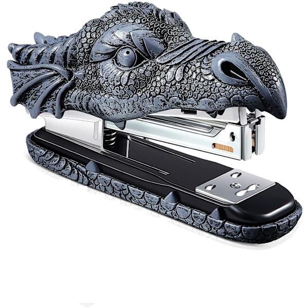 Draksstapler, drakehuvudstapler, barnstapler, rolig stapler