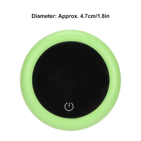 Akvarie Termometer Hög Noggrannhet Energisparande LED Touch Screen Akvarie Termometer för Färskvatten Saltvatten