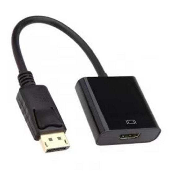 dp till hdmi fyrkantig kabel dp till hdmi adapterkabel