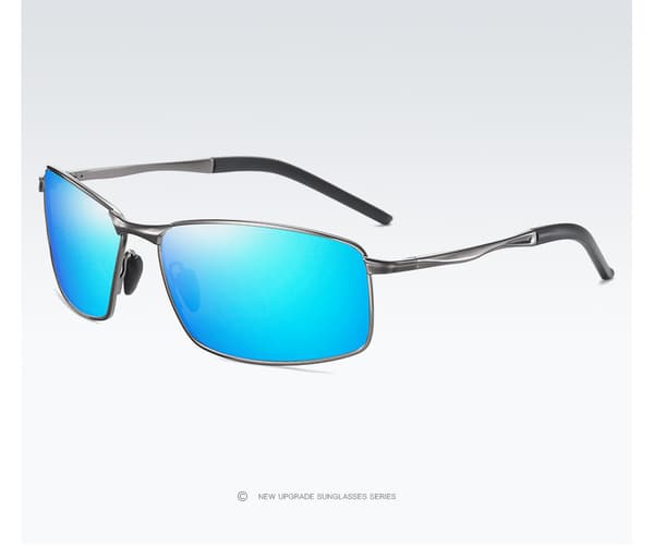 Solbriller for menn og kvinner polariserte premium retro legering Aviator solbriller