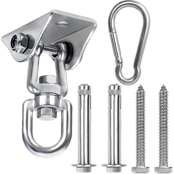 Heavy Duty hängande takkrok (1 stycke) - 360 Roterbar