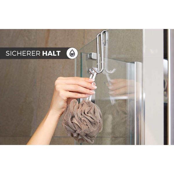 Duschkabin väggkrok, duschvägg för badrum - mycket lätt ba
