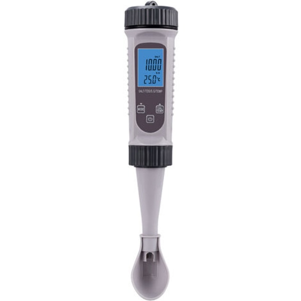 4 i 1 Digital Vatten Testare SALT TDS SG Temp Mätare Hög Precision Vatten Kvalitet Test Mätinstrument för Drick Vatten Simbassäng Akvarium