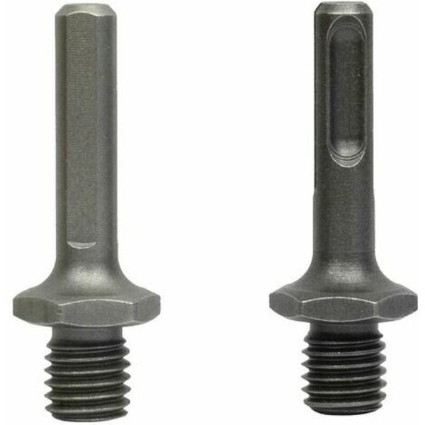 M13 Han til Hun Gevind og Hun Trekant Adapter 2 Stykker Til Slibemaskine Bor