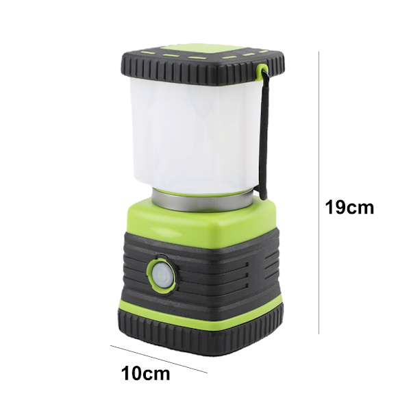 LED utomhus campinglampor Torrbatteri bärbara tältlampor camp
