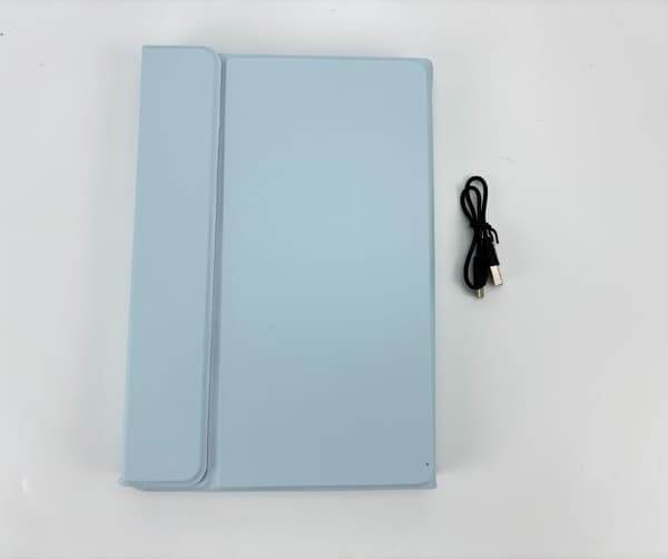 Bluetooth Keyboard Case for Samsung Galaxy Tab S6 Lite Blue Blue 25