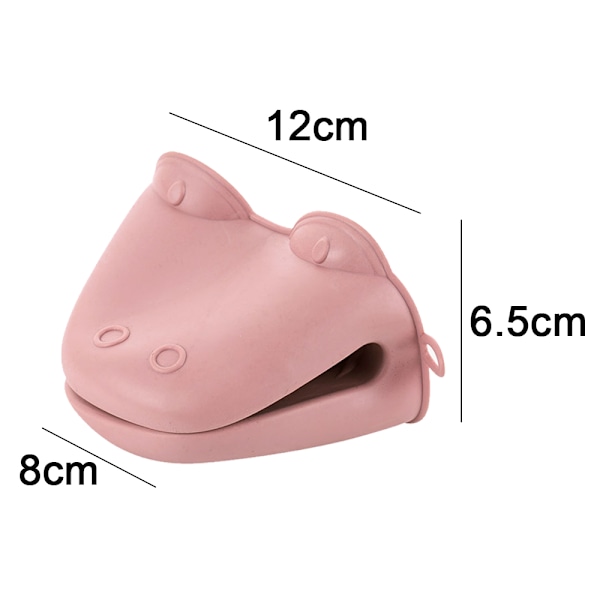Mini Ugnsvantar Handskar-BPA-fri Silikon, Värmebeständig,
