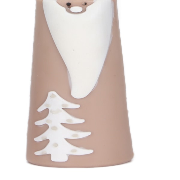 U Disk Tålig Stark Kompatibilitet Söt Jultomte USB 2.0 Flash Drive Mobil Lagringsenhet Grå 128GB