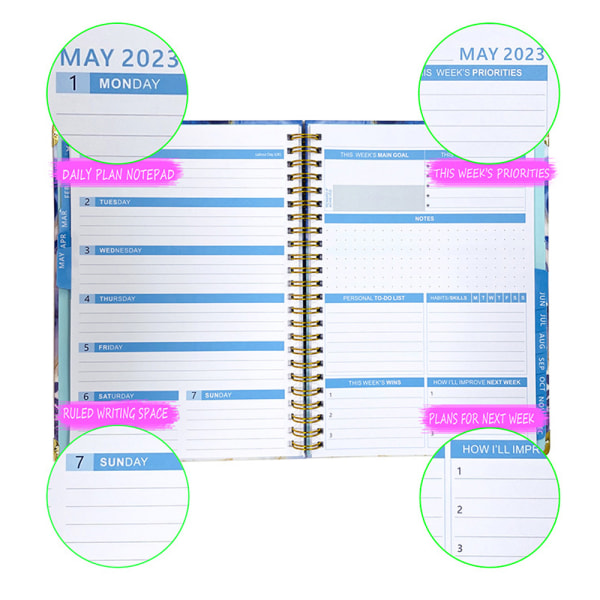 Planlegger 2023 – Planlegger 2023, Jan 2023 – Des 2023, Planlegger