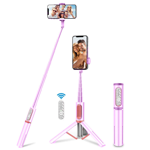 Selfie Stick Tripod Gimbal Stabilizer för Smartphone med