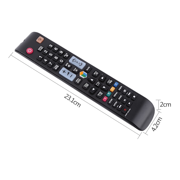 Ny universell fjernkontroll erstatning AA59-00638A kontroller for Samsung LCD LED Smart TV