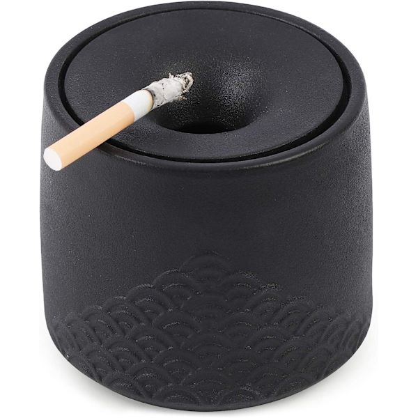 Søde udendørs askebægre til cigaretter askebæger med låg