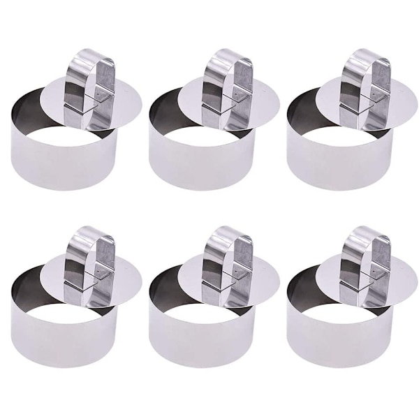 6 stücke bakring ringar, bakring ringar, bakring ringar