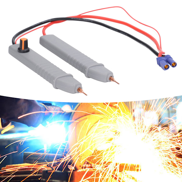 Punktsvets Penna Automatisk Trigger Koppar Öra Handhållen Punktsvetsmaskin Penna 12V‑16.8V