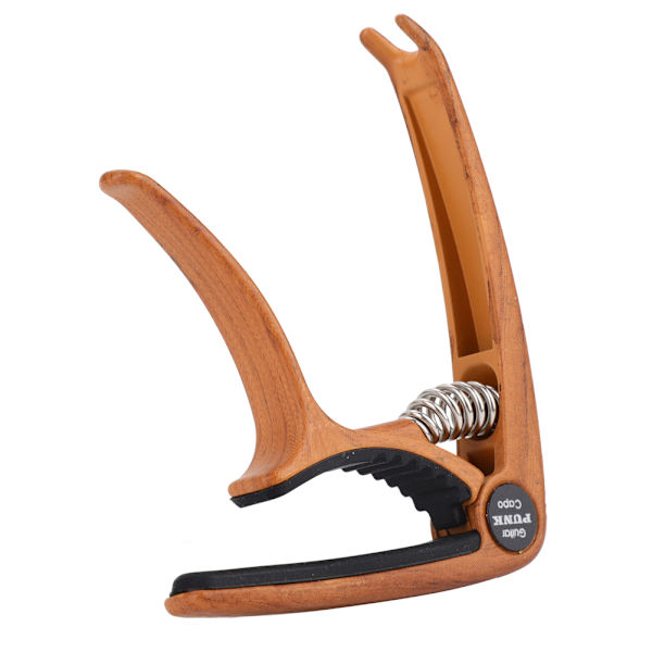 Zink Alloy Gitarr Capo för Folk Elektriska Gitarrer med Strängstiftverktyg (#3)
