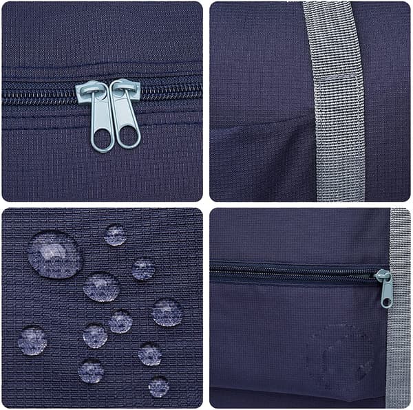 Kompakt handbagage för flygresor, hopfällbar och vattenavvisande