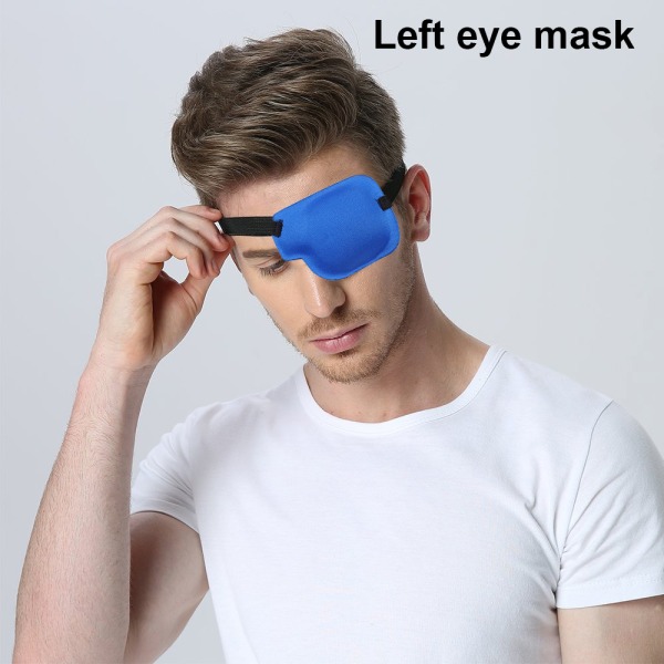 Bekväm Eyepatch Single Eye Mask för återhämtning