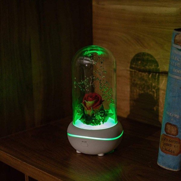 Bevaret duft, bærbar lampe, genopladelig, USB aroma diffuser