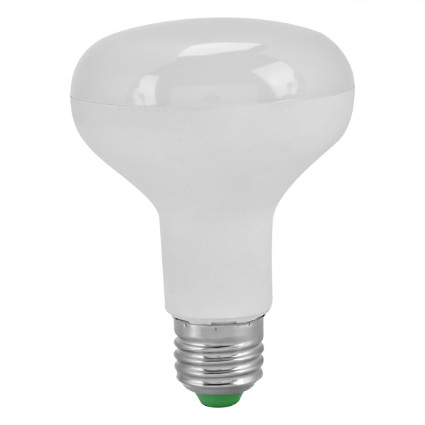 E27 10W RGBW LED Värillinen lamppu, kaukosäätimellä, lämmin valkoinen