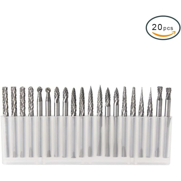 Solid Carbide Burr Set Shank Tungsten Carbide Rotary Files Burrs