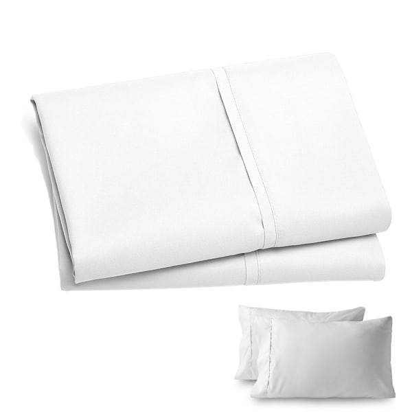 Örngott 51x 76cm Set, enfärgad örngott 51x 76cm 2er Set , örngott 2 pack 51x 76cm örngott