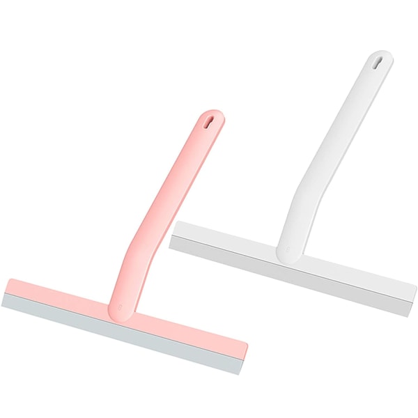 Duschraka, 2-pack All-Purpose Lätt Badrumsskrapa