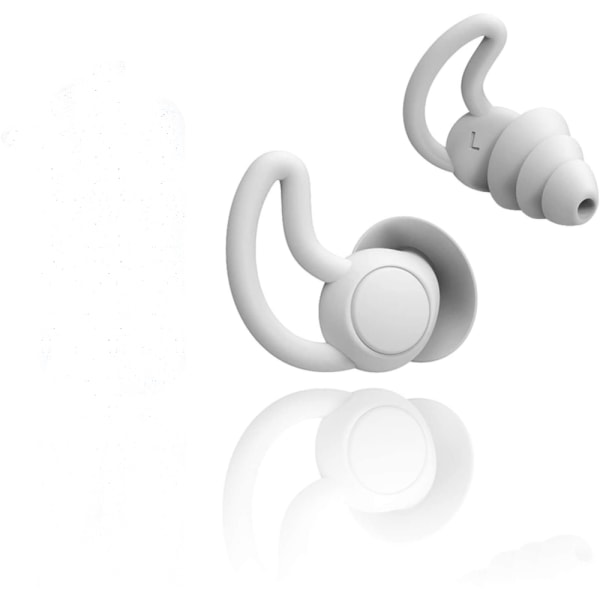 Ohrstöpsel zum Schlafen, Silikon Gehörschutz Ohrstöpsel für