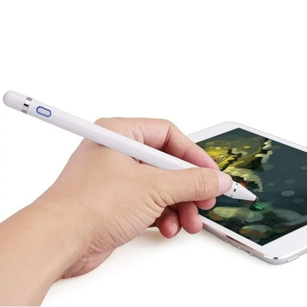 Universal kapacitiv tynd stylus pen til touchscreens