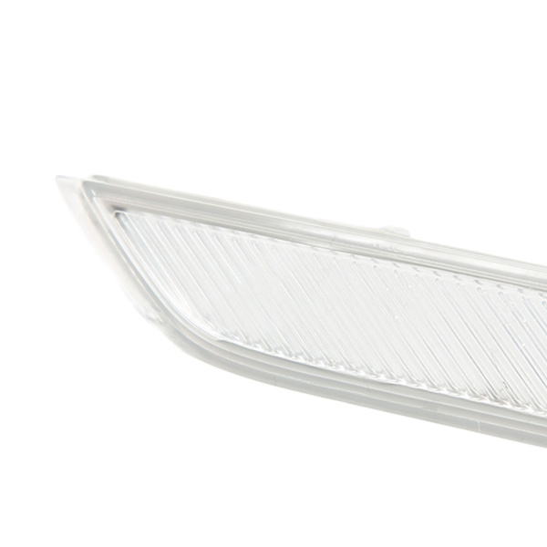Frontfanger Reflektor Klar Hvit Forbedre Bilsynlighet Sidemarkør Reflektor for X6 E71 2008‑2013 Høyre 63147187088