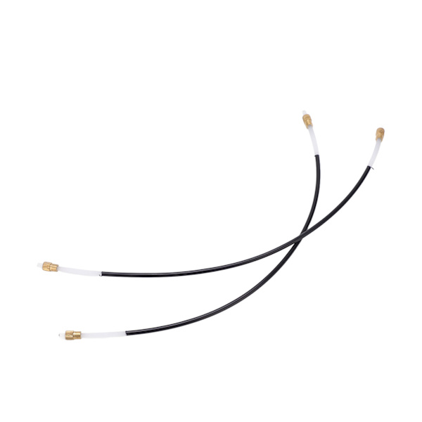 2 stk. Cello Halerope Halekord Nylon Instrument Tilbehør Udskiftningssæt Kit Sort